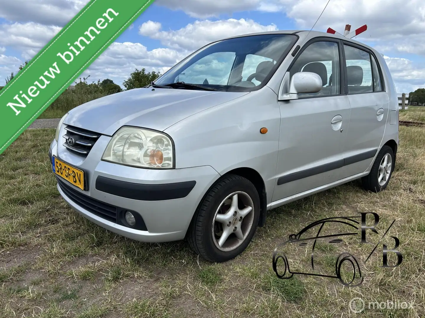 Hyundai Atos 1.1i Dynamic AIRCO NIEUWE APK EL RAMEN Сірий - 1