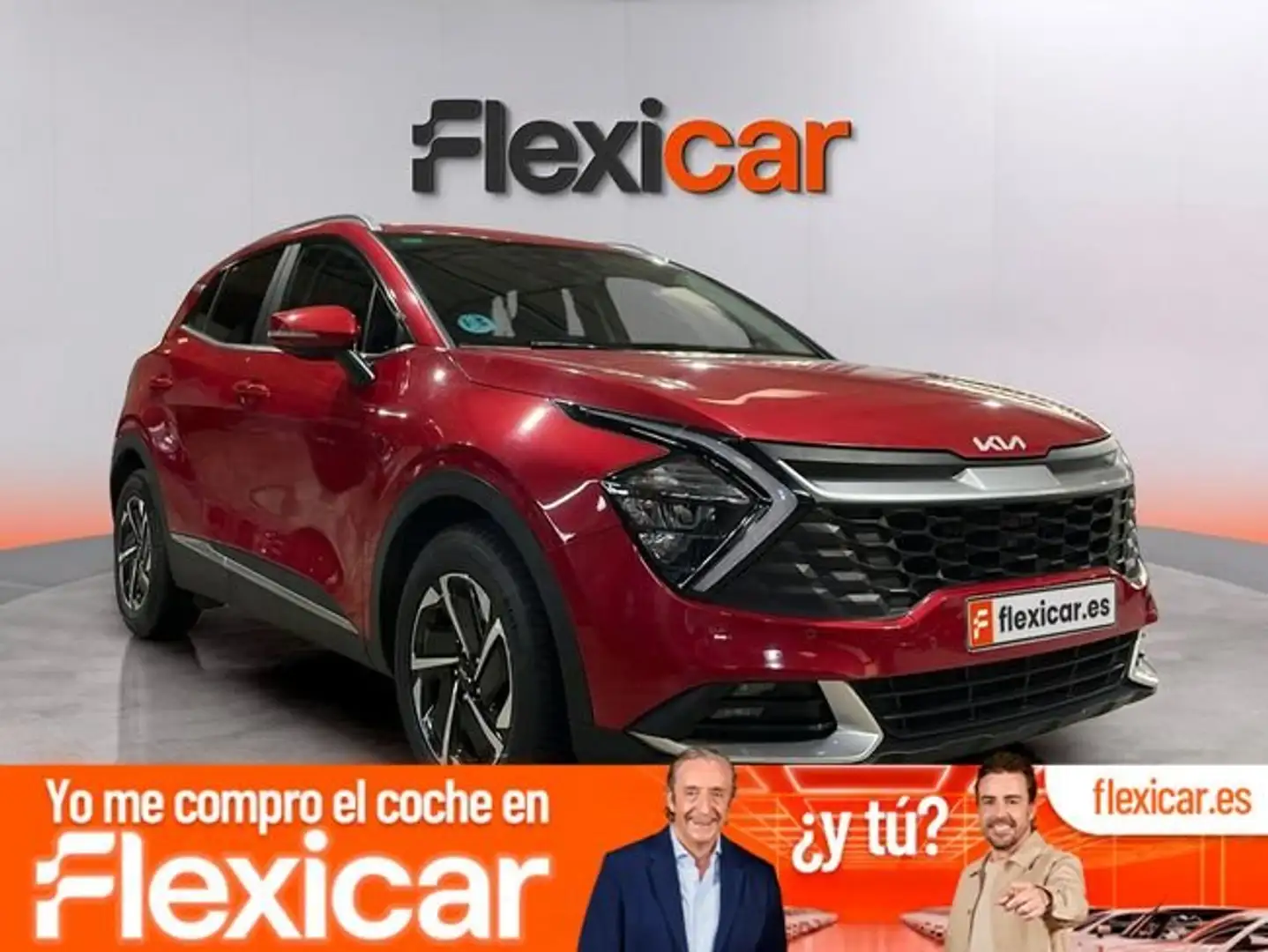 Kia Sportage 1.6 T-GDi 110kW (150CV) Drive 4x2 Rojo - 1