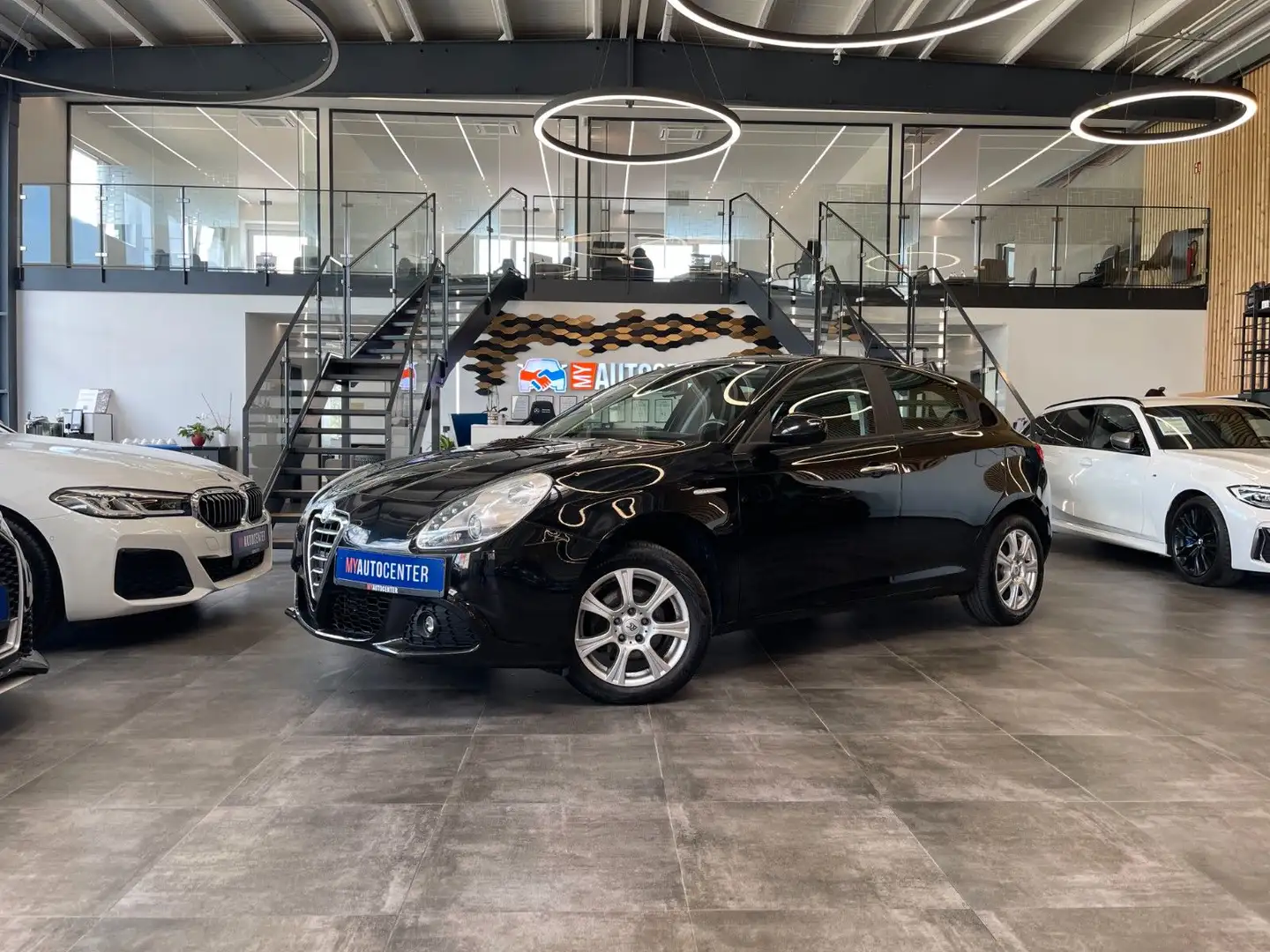 Alfa Romeo Giulietta Basis *1.HAND*KLIMAANLAGE* Schwarz - 1