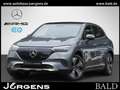 Mercedes-Benz EQE SUV EQE 350+ SUV Electr-Art/Pano/AHK/360°/Burm/Distr Grau - thumbnail 1