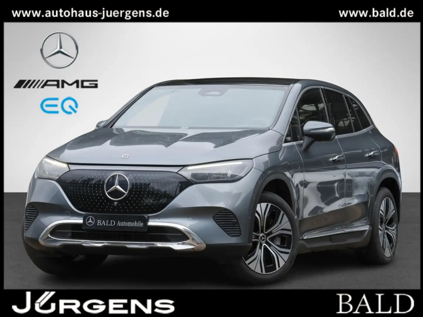 Mercedes-Benz EQE SUV EQE 350+ SUV Electr-Art/Pano/AHK/360°/Burm/Distr Grau - 1