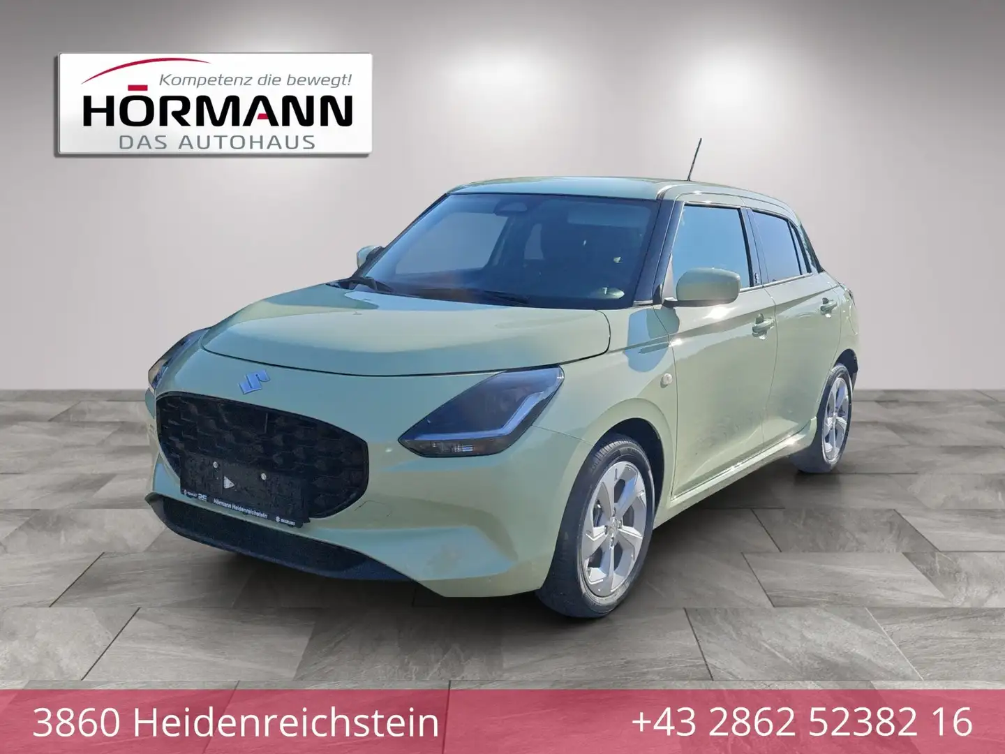Suzuki Swift 1,2 Hybrid Shine Gelb - 1