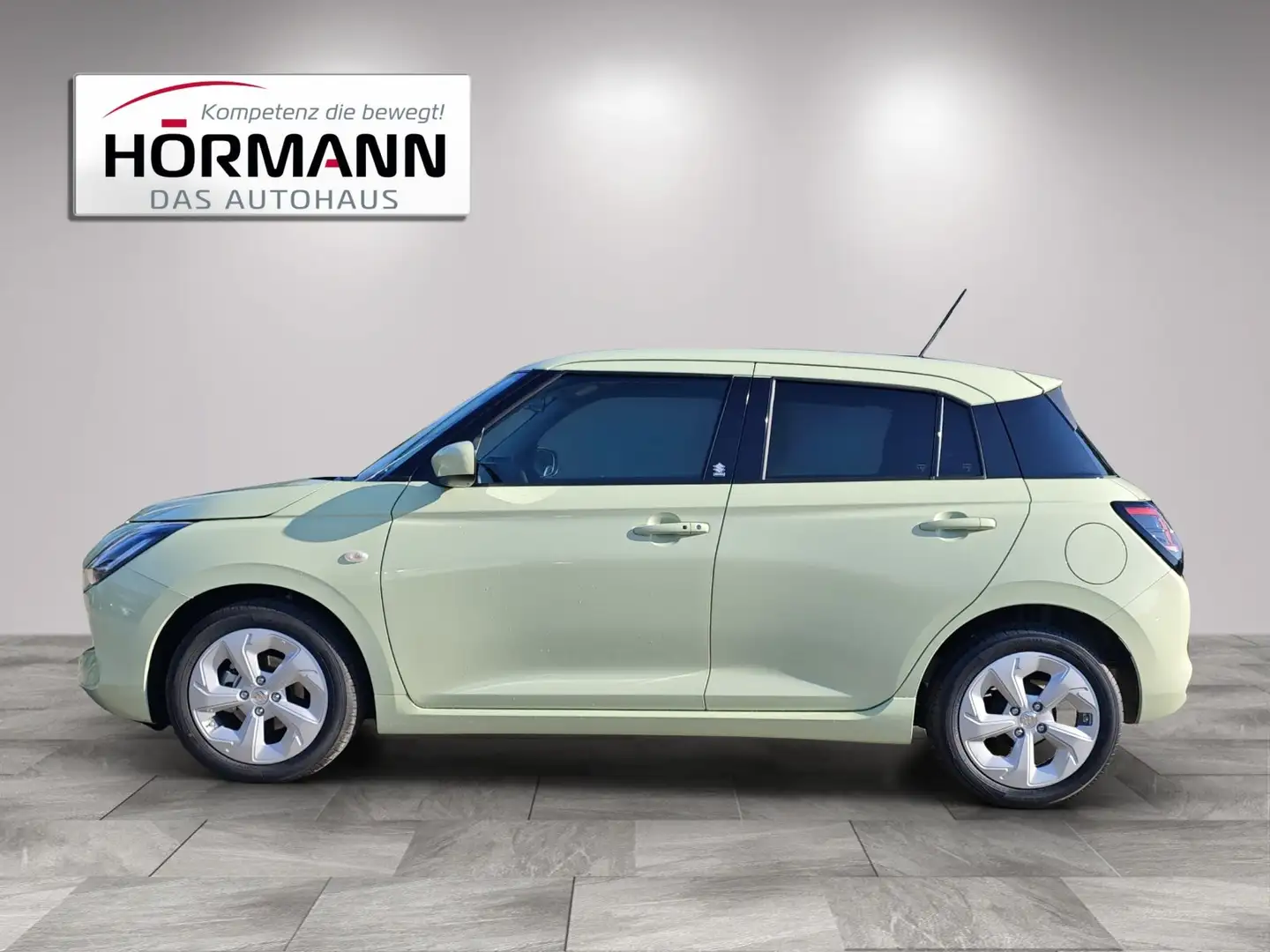 Suzuki Swift 1,2 Hybrid Shine Gelb - 2