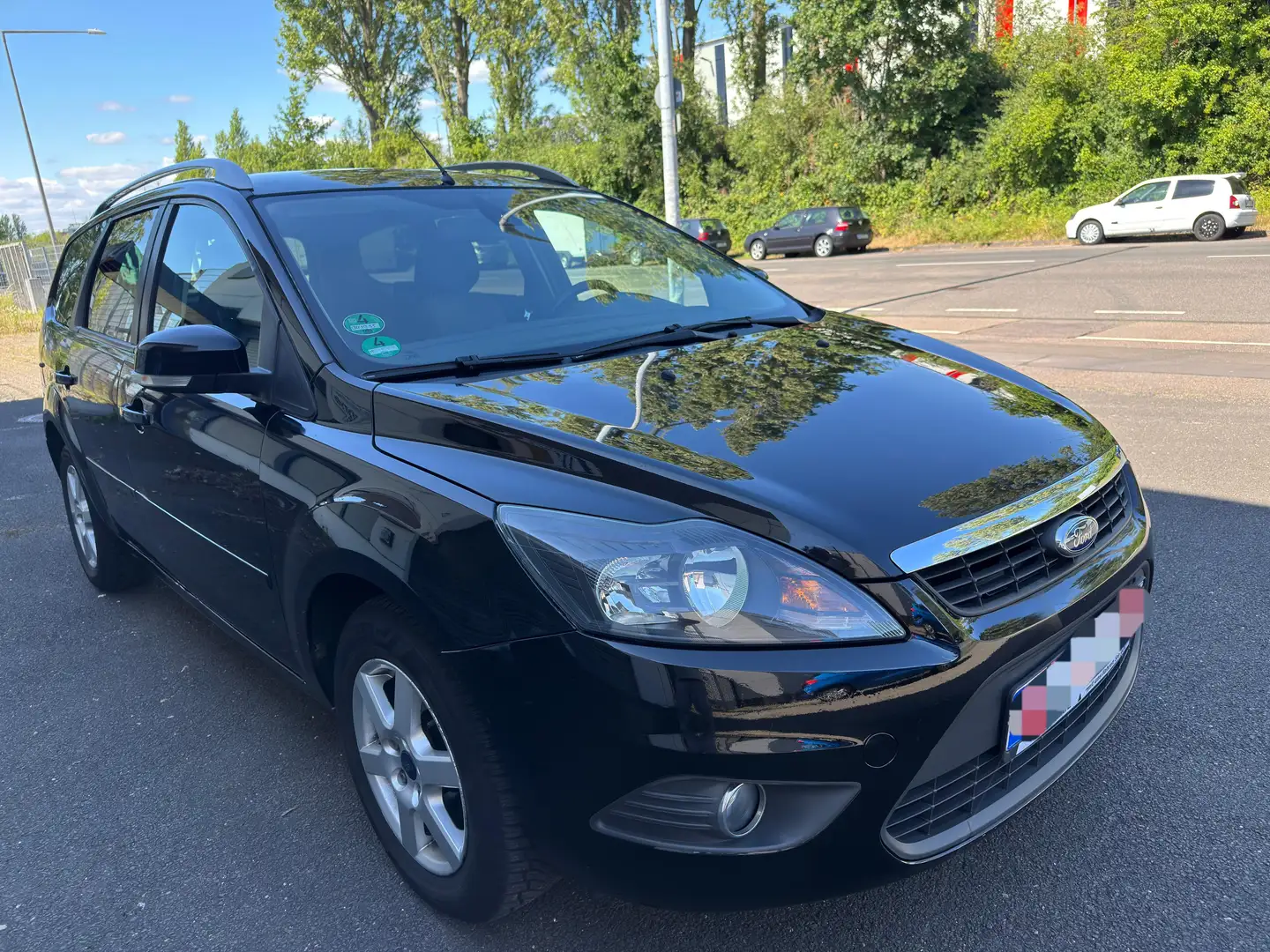 Ford Focus Turnier 1.8 Style Tüv Neu, Allwetterreifen Negro - 2