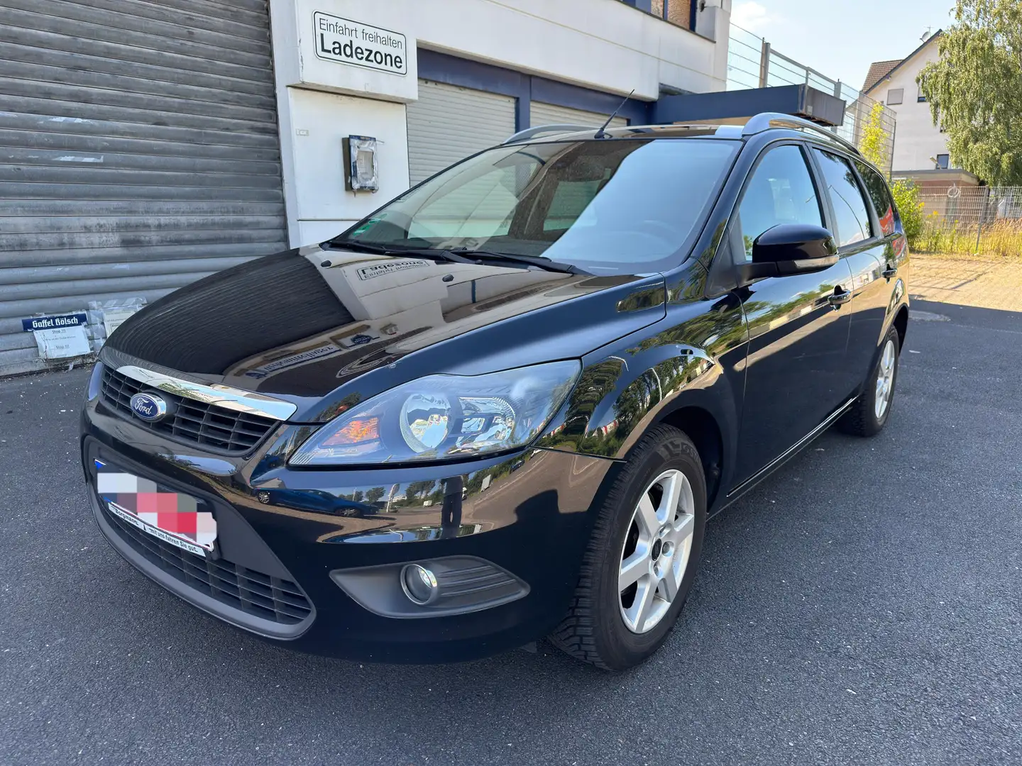 Ford Focus Turnier 1.8 Style Tüv Neu, Allwetterreifen Negro - 1