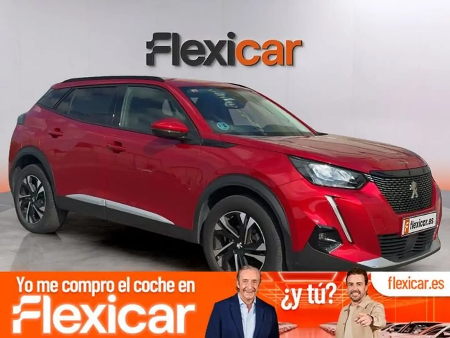 Peugeot 2008 1.2 PureTech S&S Allure 100 Rojo - 1
