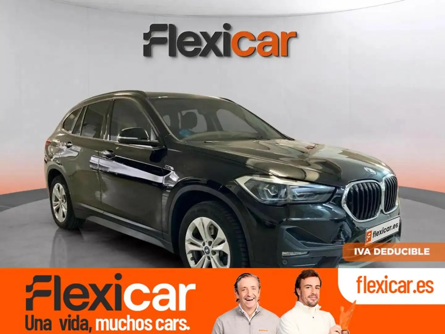 BMW X1 xDrive25e Negro - 1