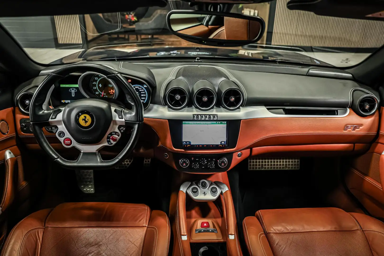 Ferrari FF 6.3 V12|Dealer ondh.|Lift|ventilatie|cruise|Scuder Azul - 2