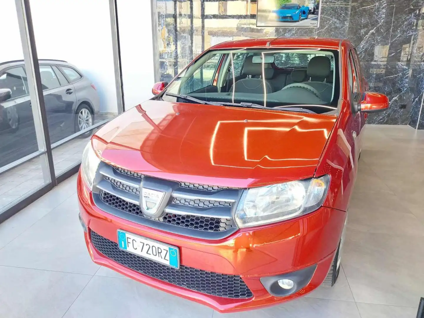 Dacia Sandero 1.2 75CV Serie (Garanzia 12 Mesi) Rosso - 2