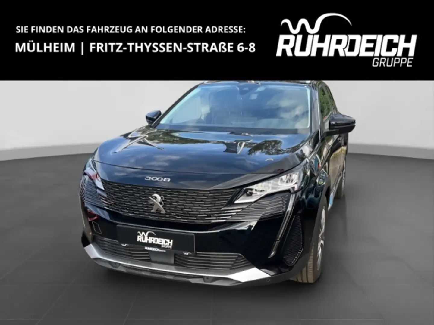 Peugeot 3008 1.6 Hybrid 225 Roadtrip NAVI  inkl. Wallbox Leder Schwarz - 1