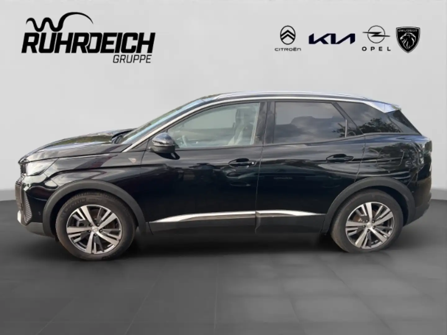 Peugeot 3008 1.6 Hybrid 225 Roadtrip NAVI  inkl. Wallbox Leder Schwarz - 2