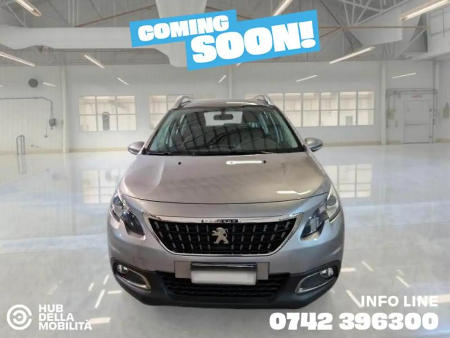 Peugeot 2008 BlueHDi 100 S&S Active Grigio - 1