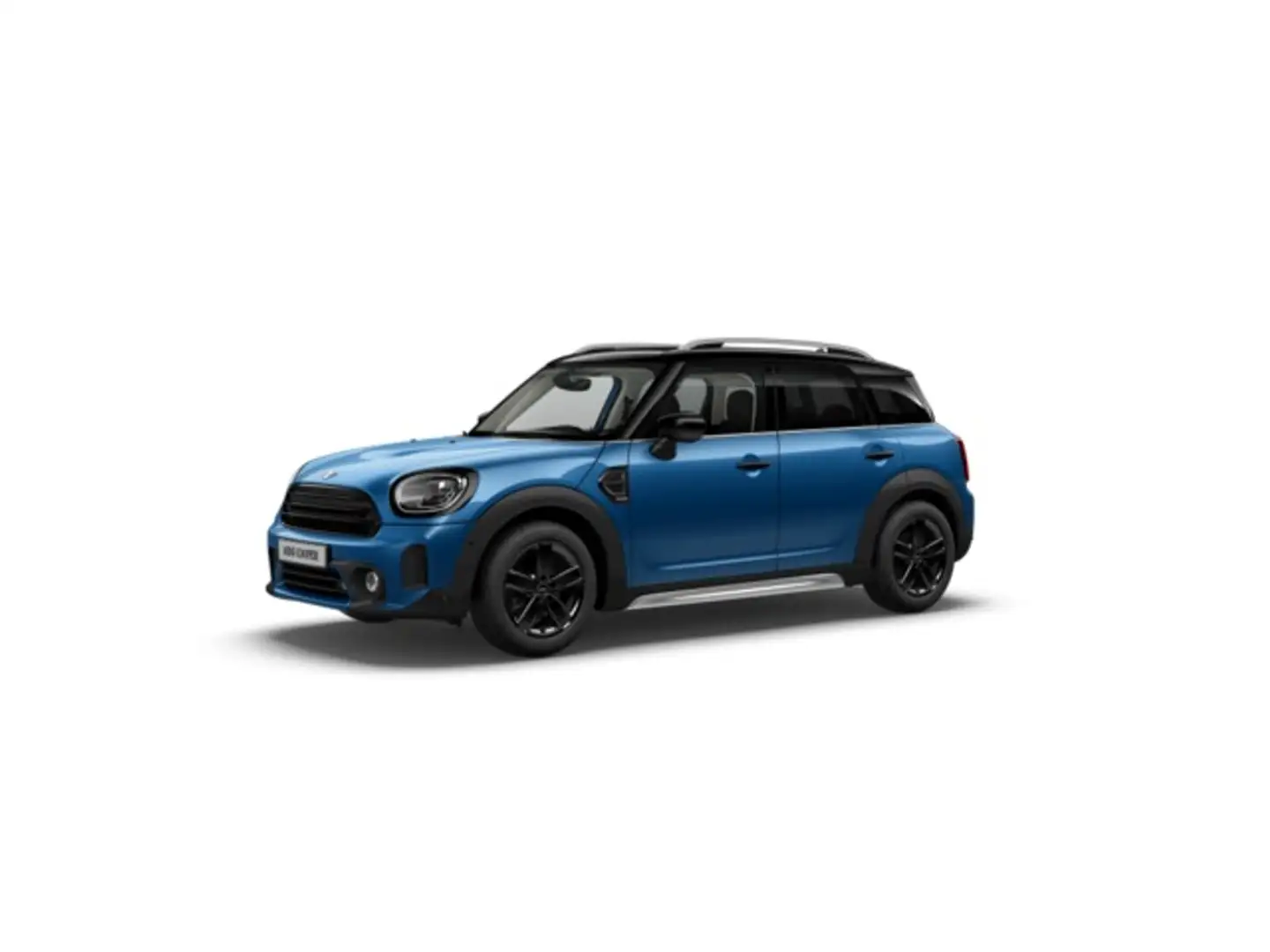 MINI Cooper Countryman AUT. Bleu - 2