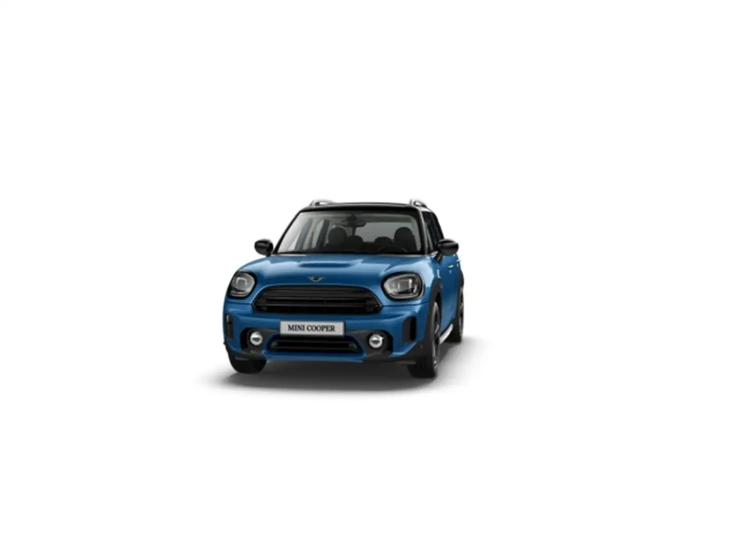MINI Cooper Countryman AUT. Bleu - 1