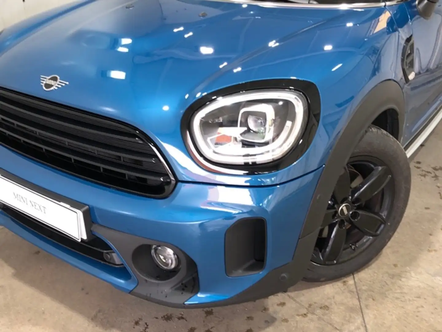 MINI Cooper Countryman AUT. Blue - 2