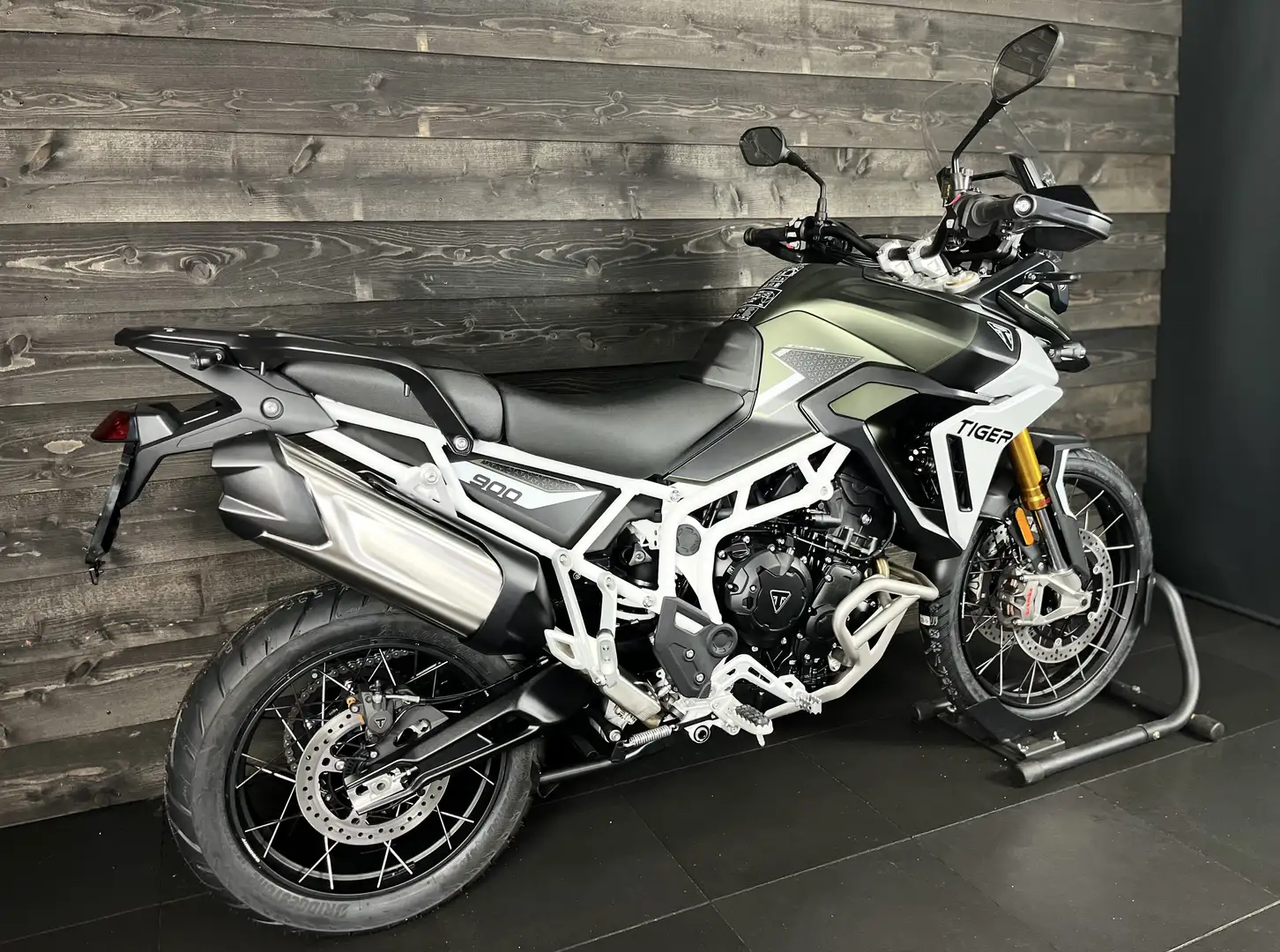 Triumph Tiger 900 RALLY PRO Groen - 2
