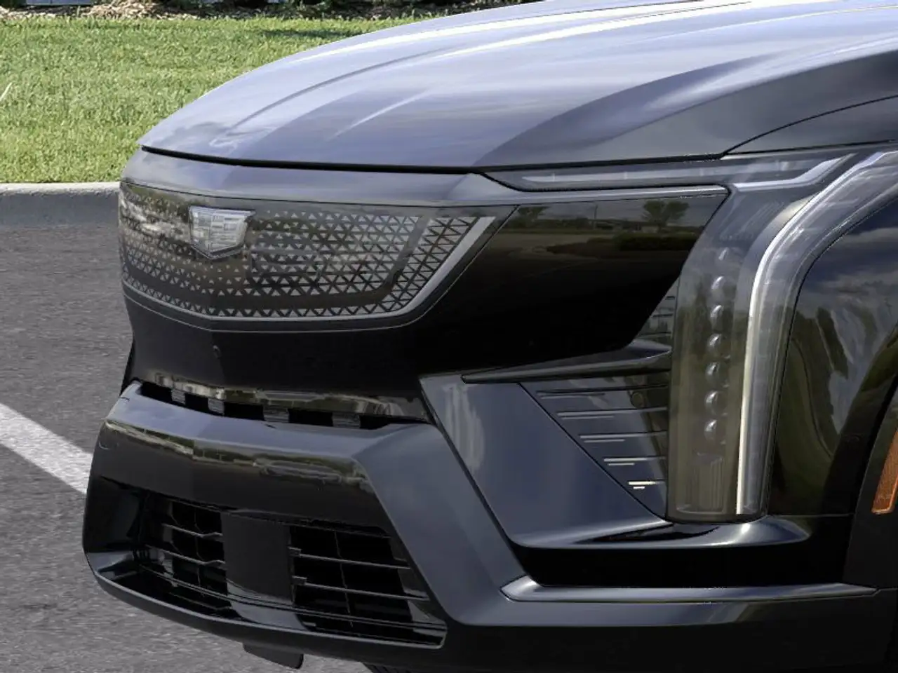 Cadillac Optiq снимка Cadillac Optiq