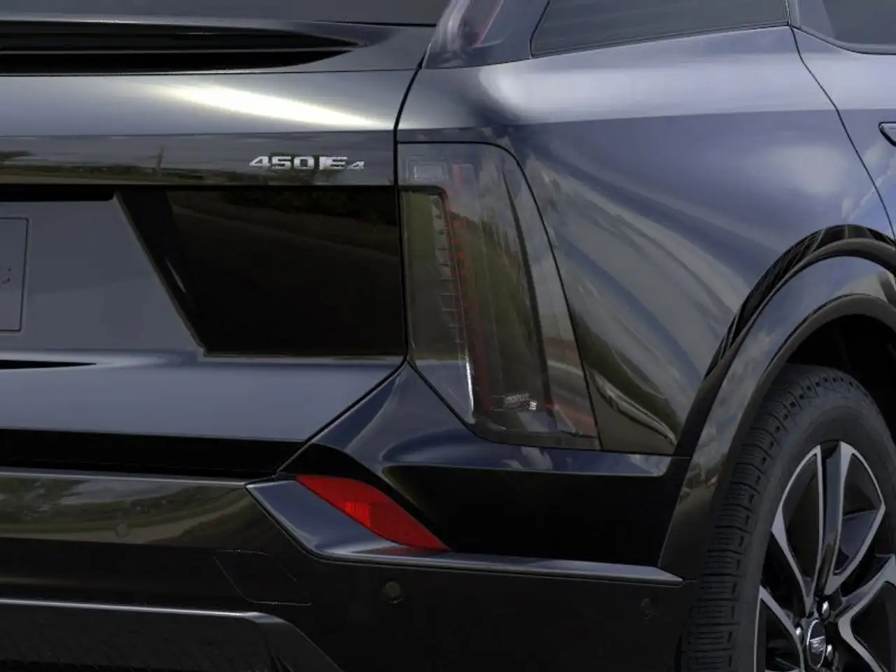 Cadillac Optiq снимка Cadillac Optiq