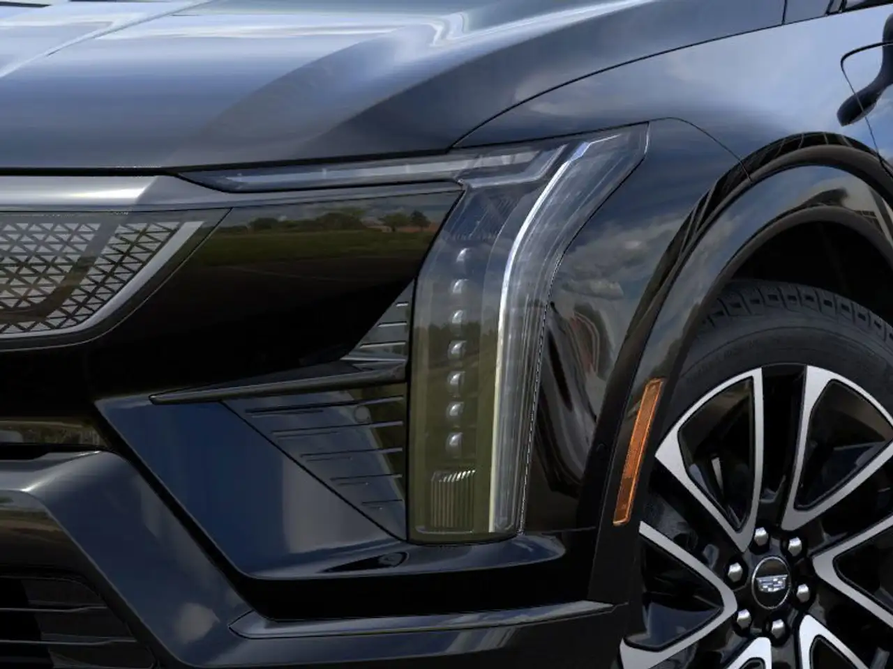 Cadillac Optiq снимка Cadillac Optiq