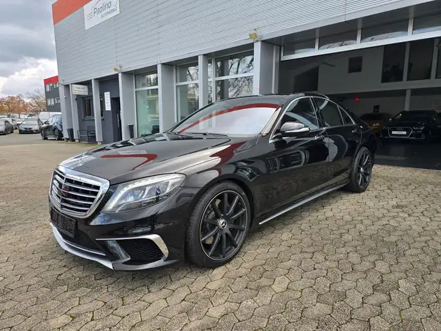 Mercedes-Benz S 500 Limousine 4Matic *S63 AMG Optik*Burmester*