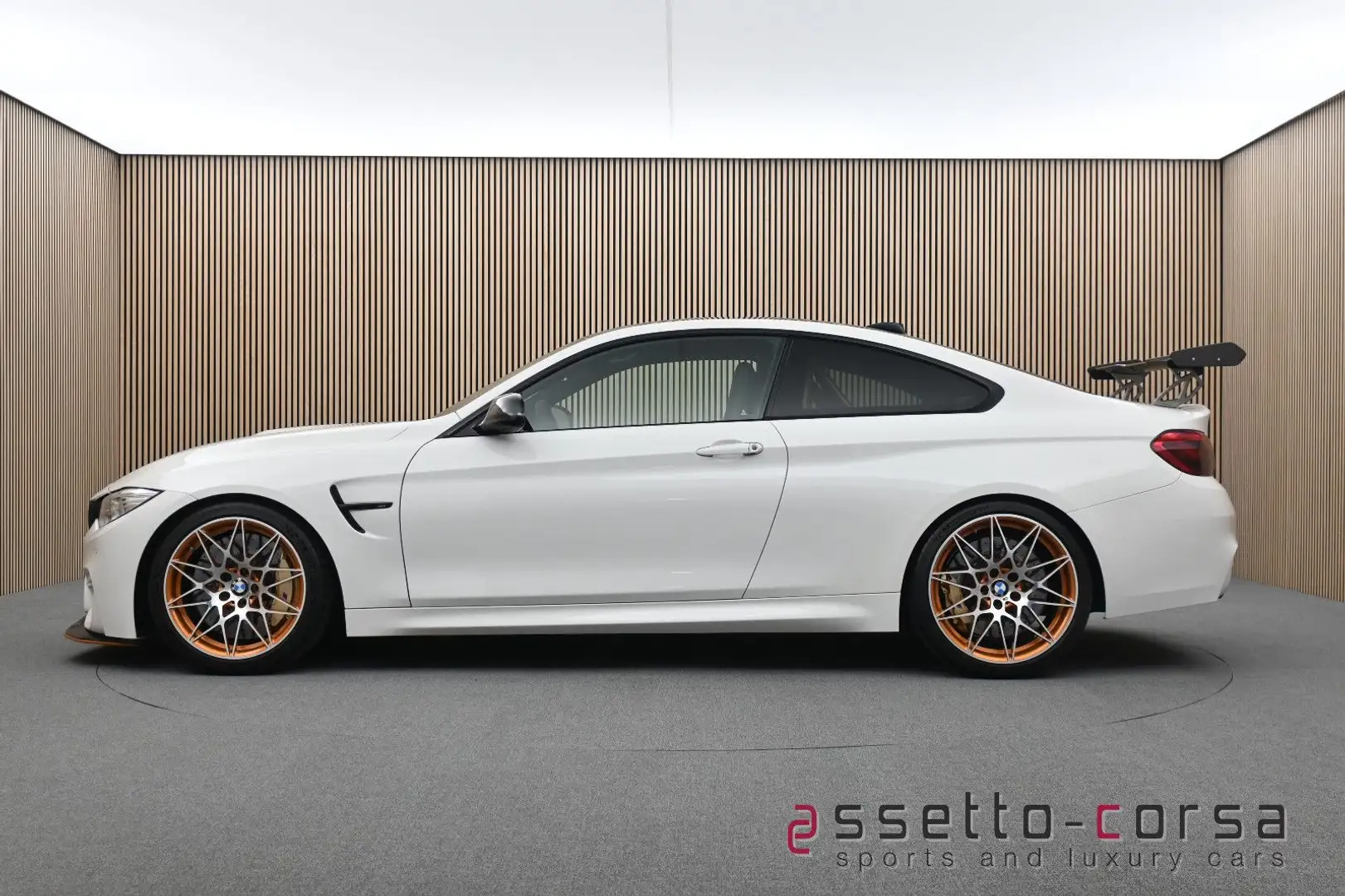 BMW M4 GTS*14.674km*Keramik*Karbon*1/700*Scheckheft Weiß - 1