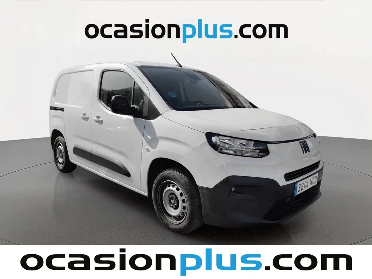 Fiat Dobló Furgón 1.5BlueHDI L1 H1 Standard 650kg 75K Blanco - 2