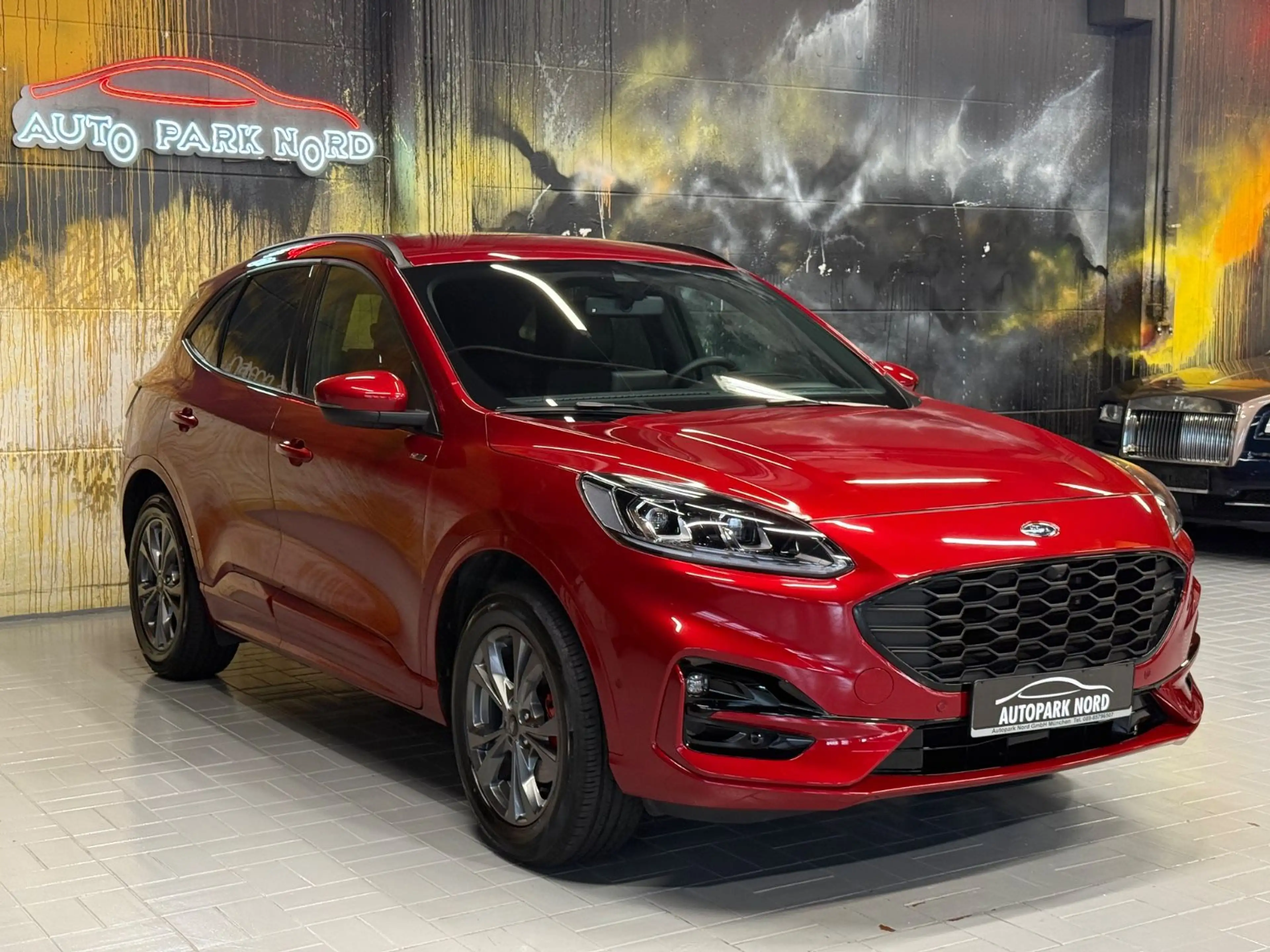 Ford Kuga Plug-In Hybrid ST-Line X Aut. LED~ACC~AHK~ — photo 4