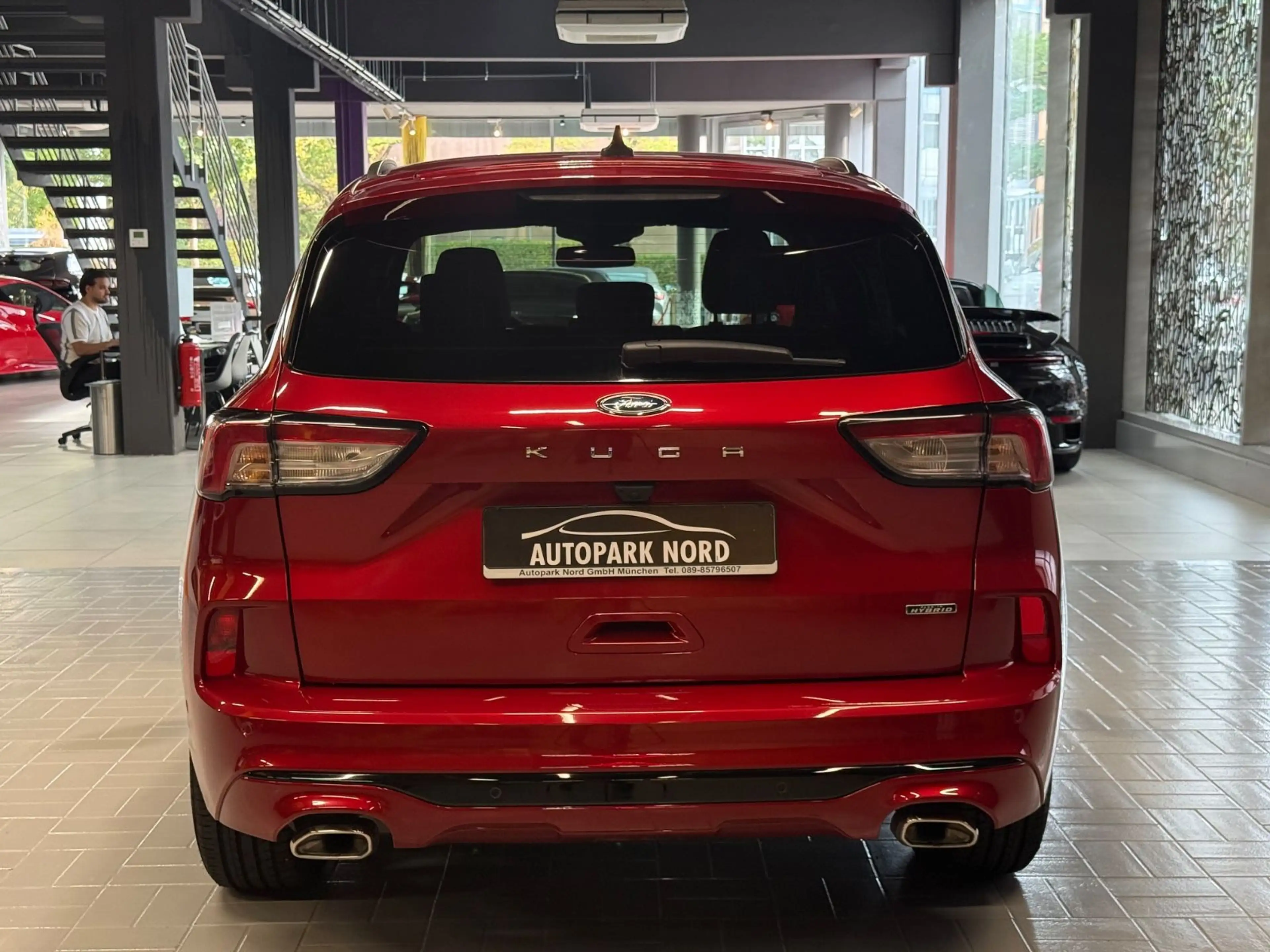 Ford Kuga Plug-In Hybrid ST-Line X Aut. LED~ACC~AHK~ — photo 8