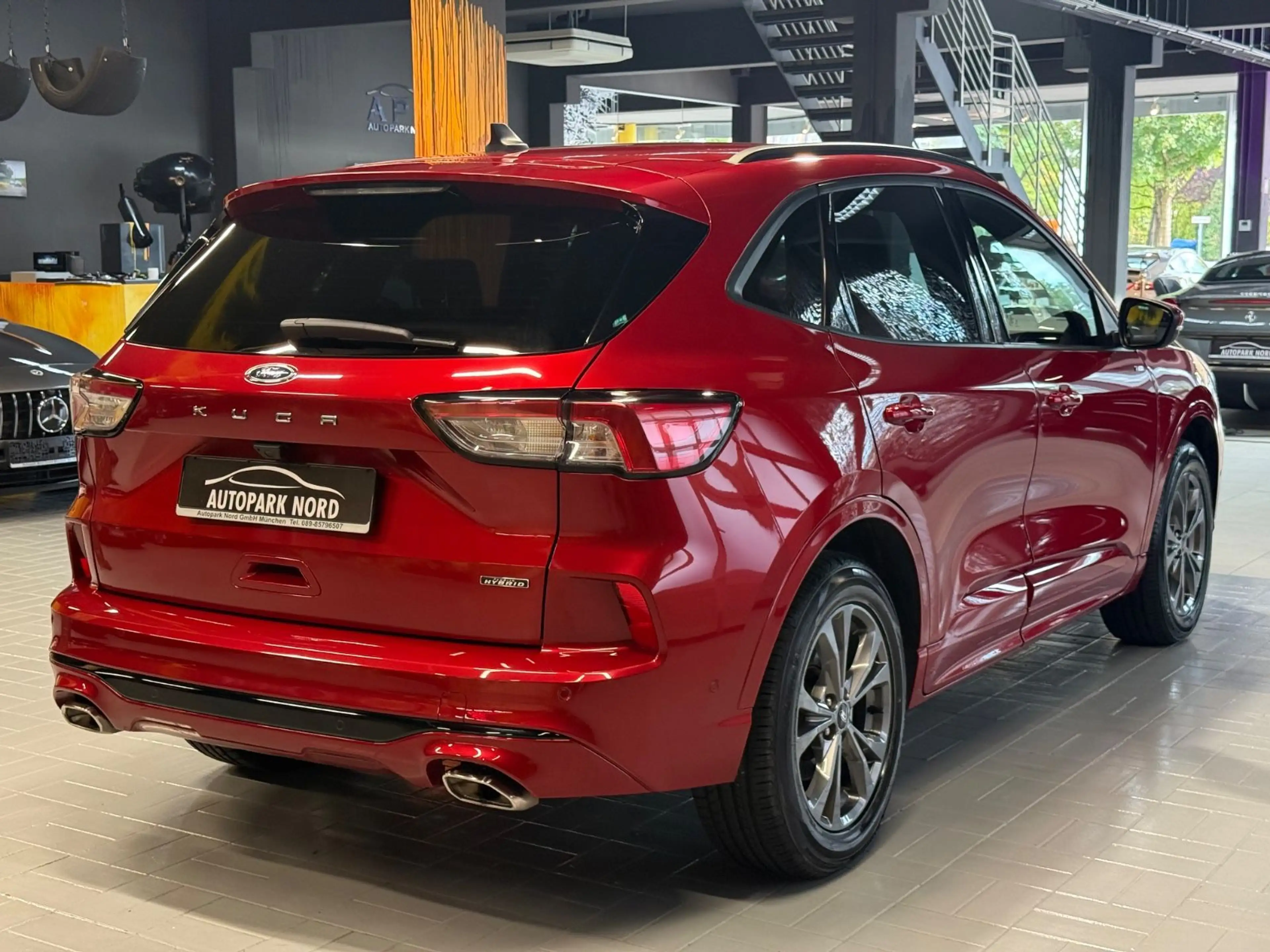 Ford Kuga Plug-In Hybrid ST-Line X Aut. LED~ACC~AHK~ — photo 9