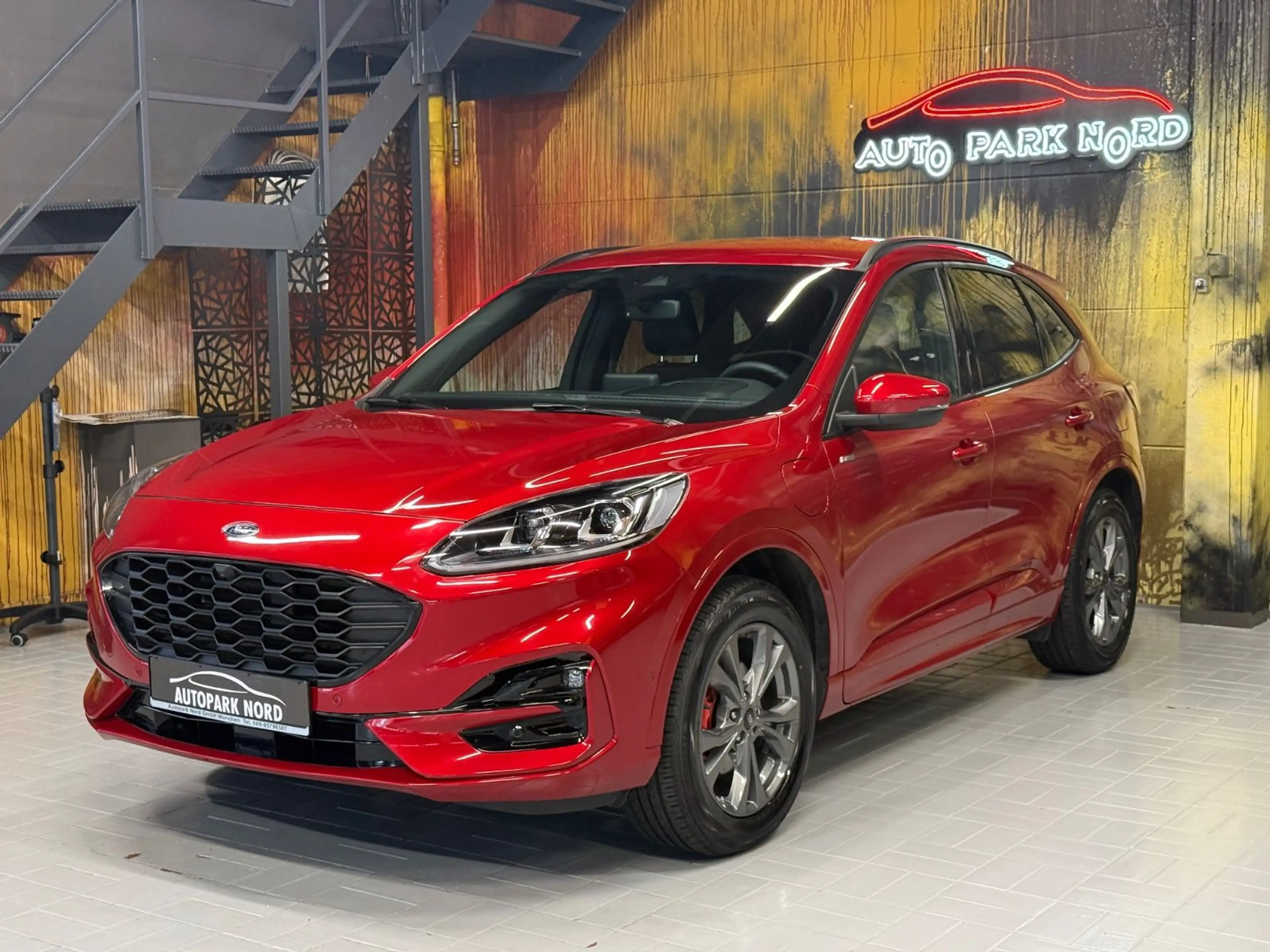 Ford Kuga Plug-In Hybrid ST-Line X Aut. LED~ACC~AHK~ — photo 3