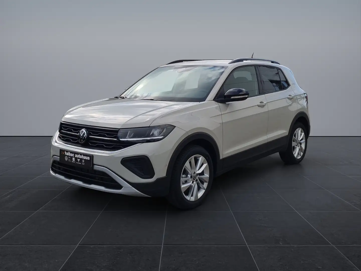 Volkswagen T-Cross 1.0 TSI DSG Goal+AHK+NAVI+KAMERA+PDC+SHZ+CLIAMTR Grau - 2