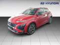Hyundai KONA 1.6 Turbo DCT N-LINE Navi/Rückfahrkamera/Sitzheizu Červená - thumbnail 1