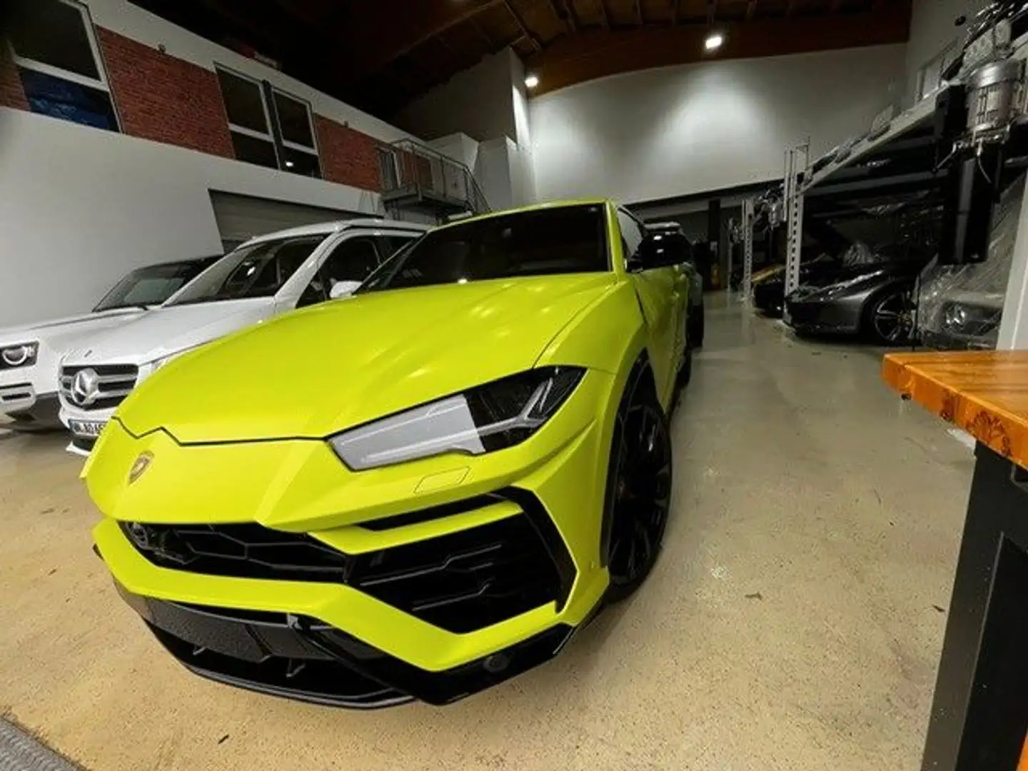 Lamborghini Urus 4.0 V8**VERDE SCANDAL MATT**23"*GAR. BIS 27 Grün - 2