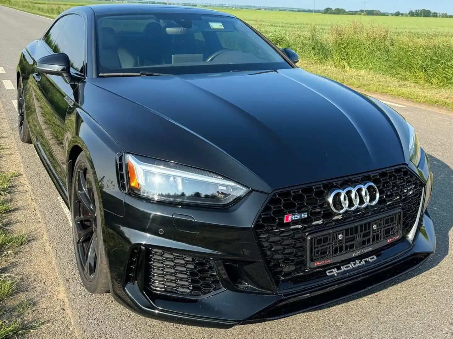 Audi RS5 RS5 Coupe 2.9 TFSI quattro tiptronic Noir - 1