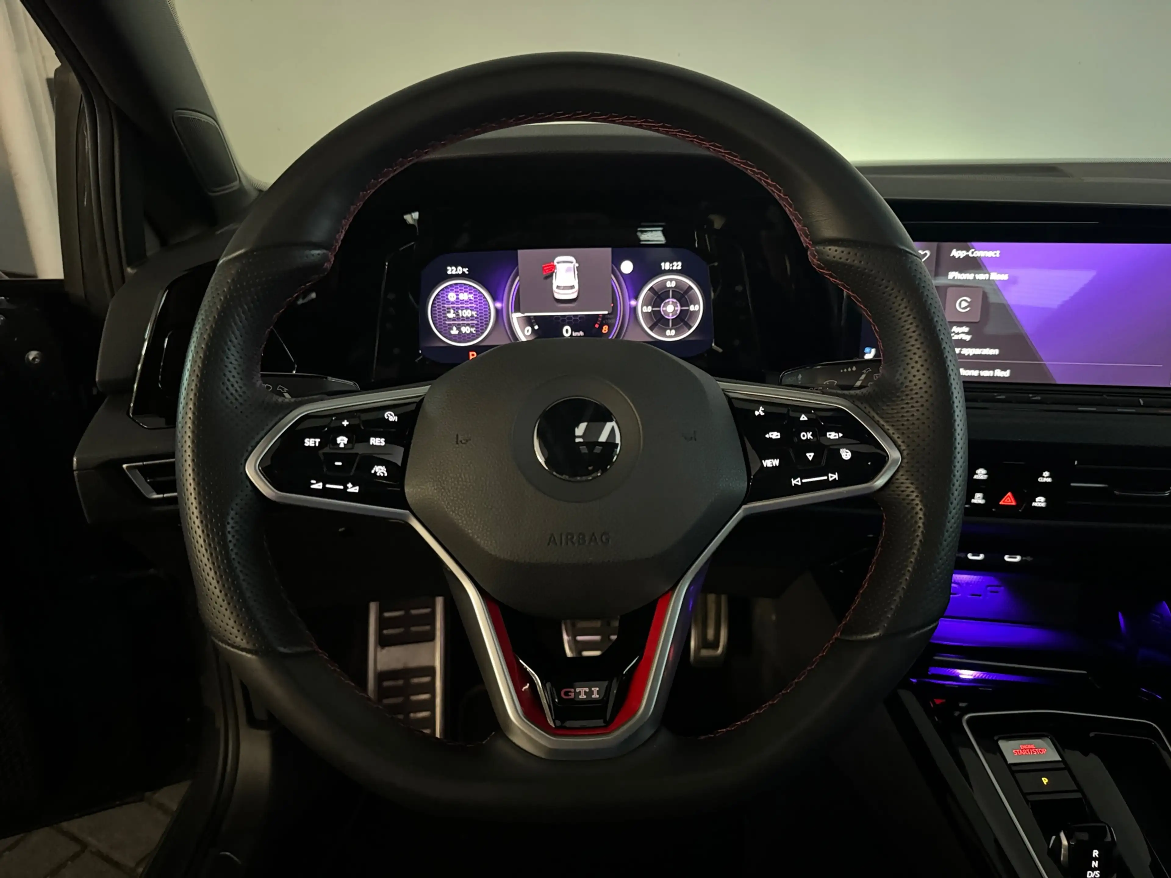 Volkswagen Golf GTI 2.0 TSI Clubsport Pano|HuD|Leer|Memory|Lane Assist — photo 10
