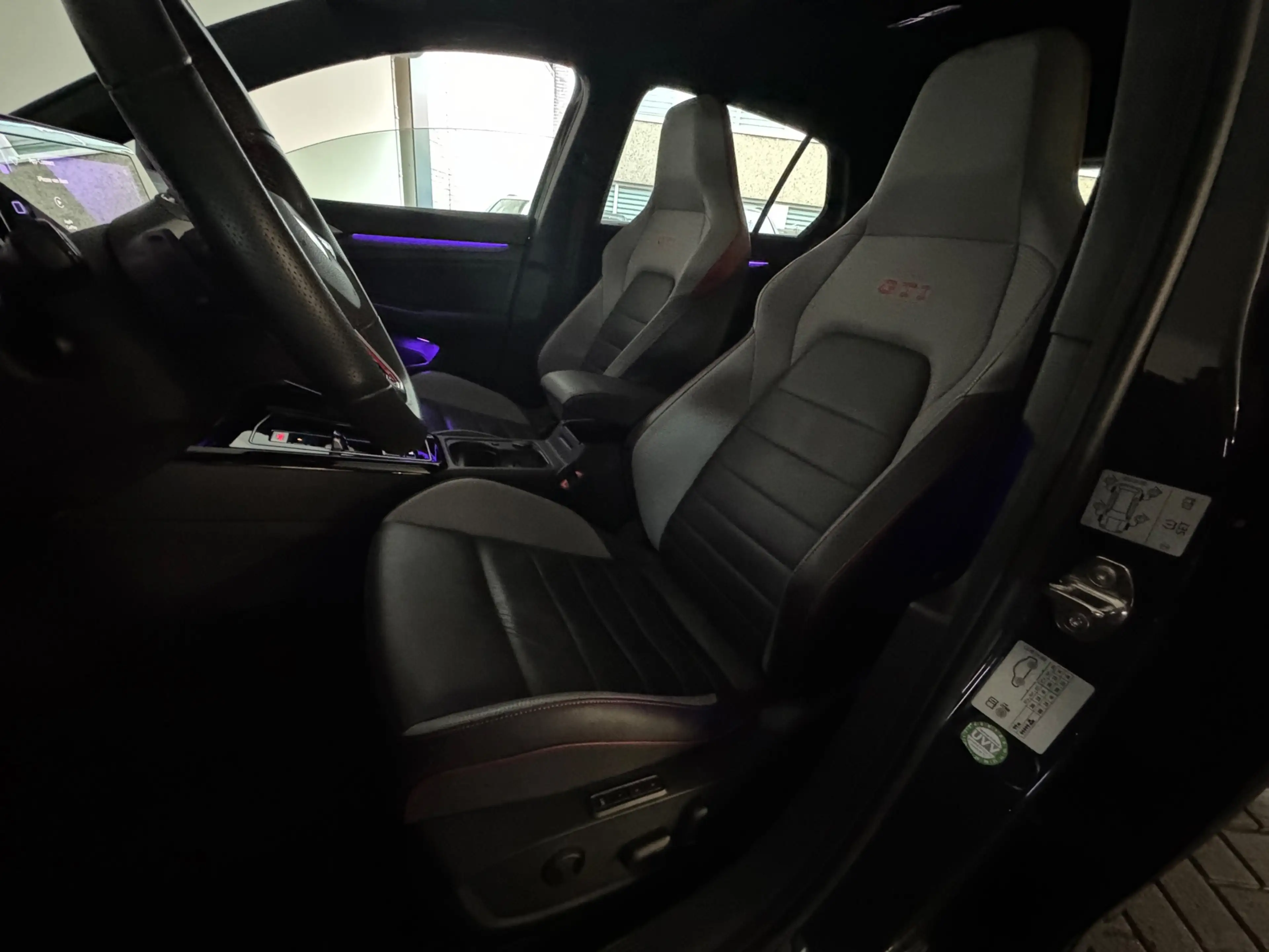 Volkswagen Golf GTI 2.0 TSI Clubsport Pano|HuD|Leer|Memory|Lane Assist — photo 9