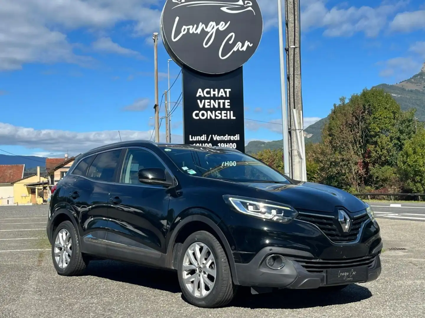 Renault Kadjar dCi 110 Energy eco² Intens EDC Negru - 1