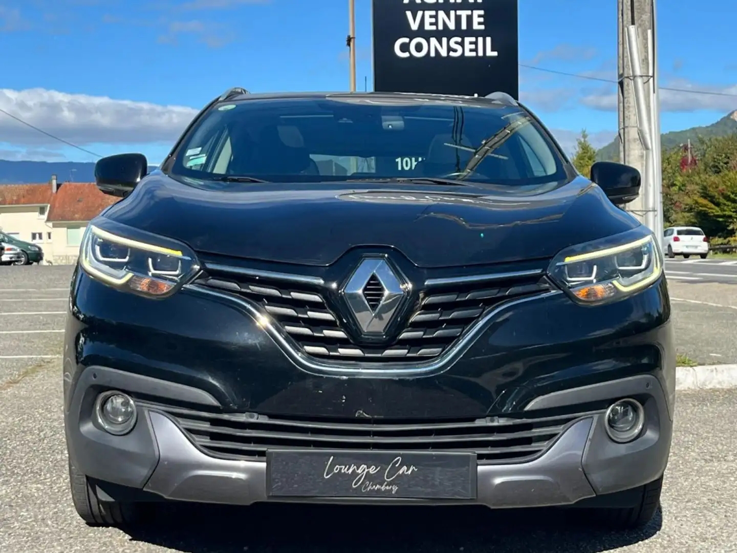 Renault Kadjar dCi 110 Energy eco² Intens EDC Schwarz - 2