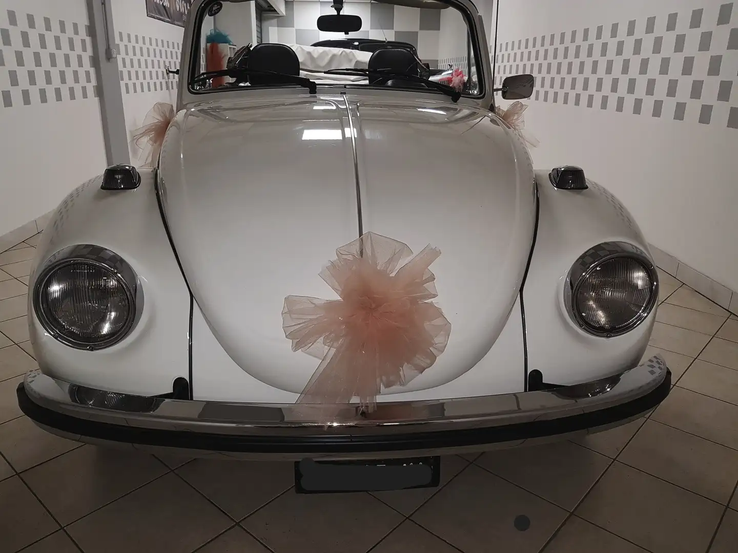 Volkswagen Maggiolino KARMAN Bianco - 1