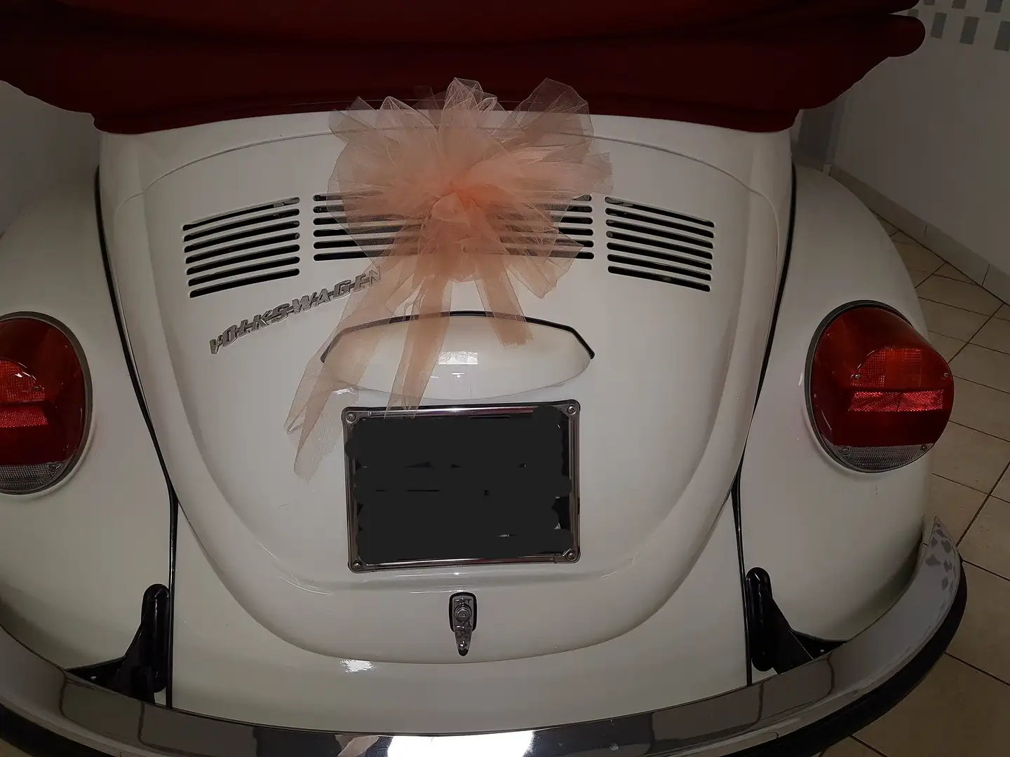 Volkswagen Maggiolino KARMAN Bianco - 2