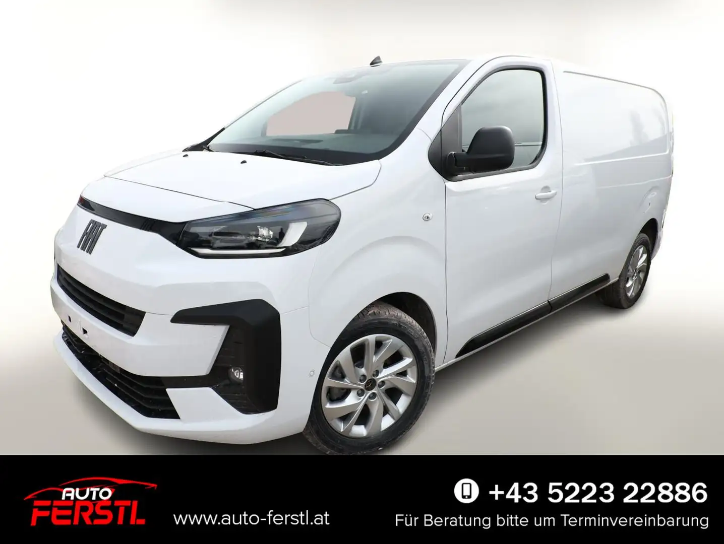 Fiat Scudo AT AHK LED Navi10" Keyl LM17" ACC Kam PDC 130 k... Weiß - 1