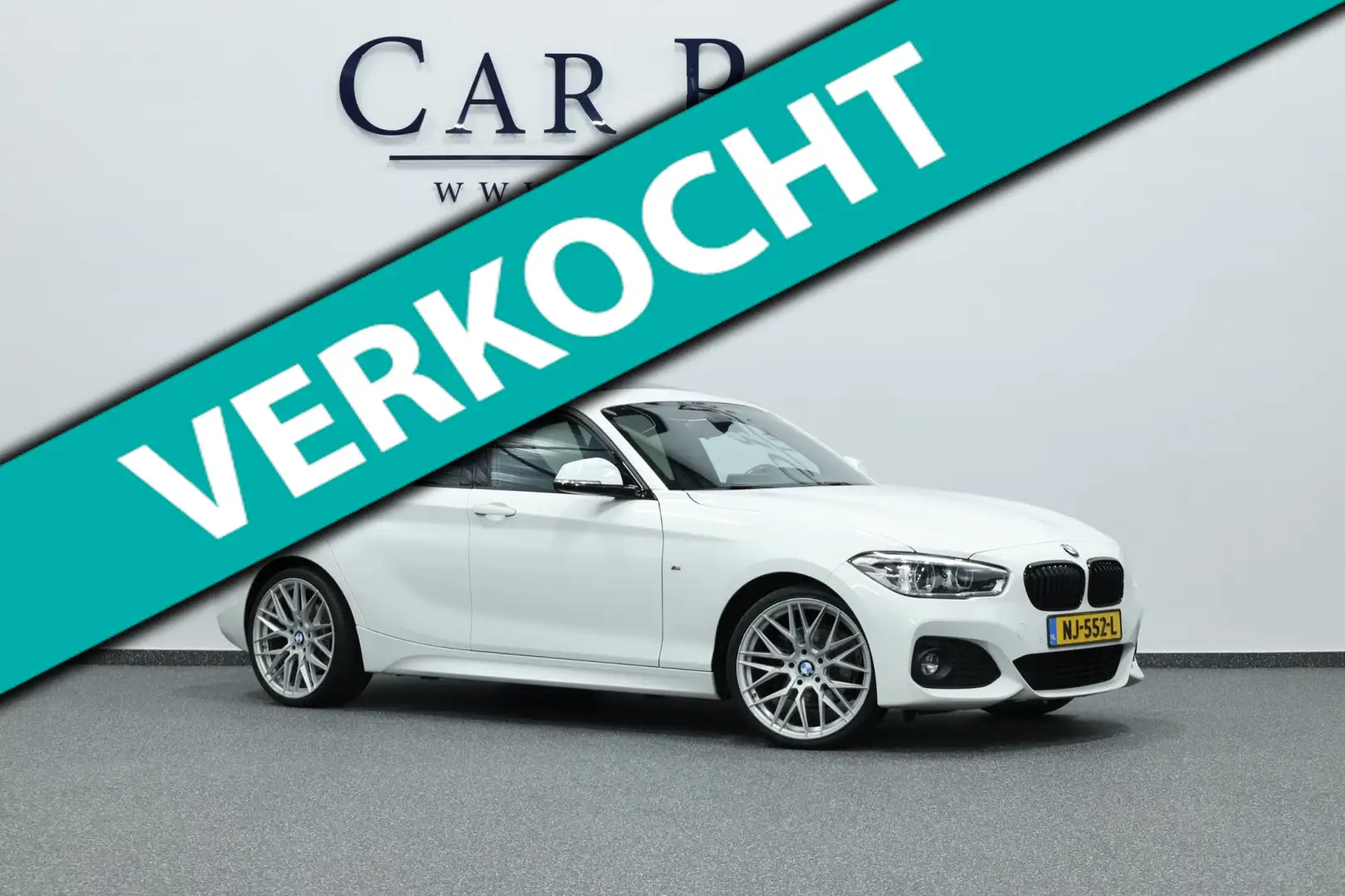 BMW 120 1-serie 120i M-Sport LED/M-PAKKET/SCHUIFDAK/LEER+S Blanc - 1
