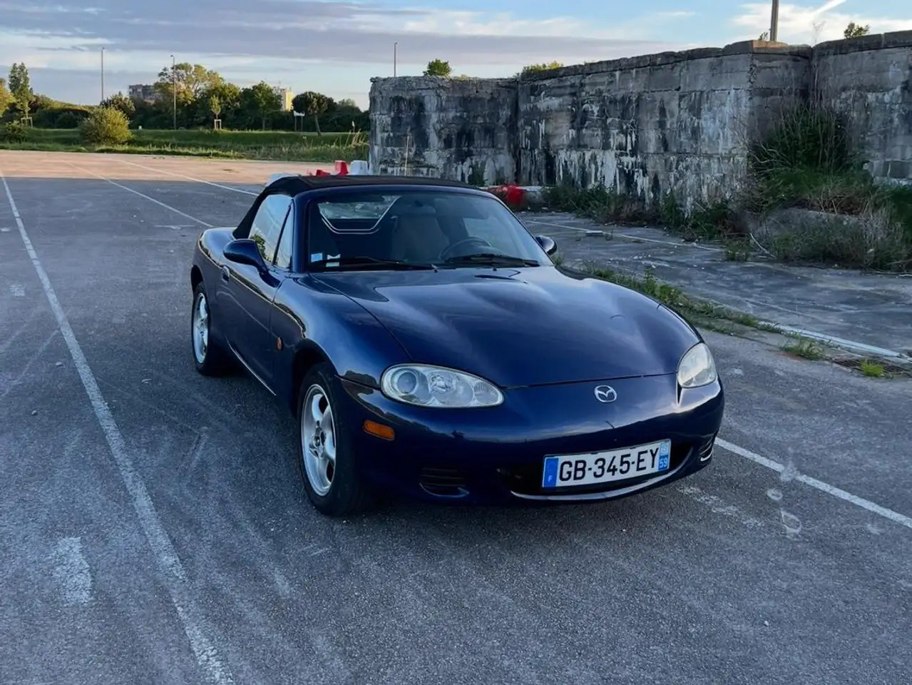 Mazda MX-5 MX5 1.6i FL