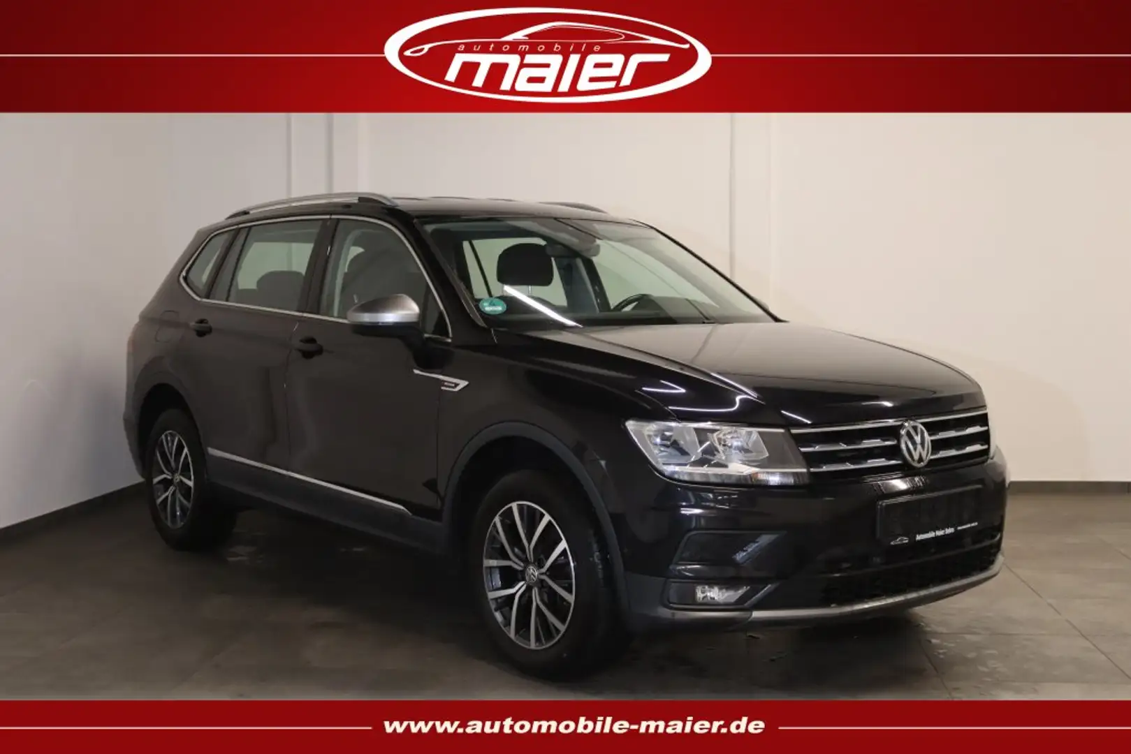 Volkswagen Tiguan Allspace 2.0 TDI Comfortline 4M.-AHK-KAM- Schwarz - 1