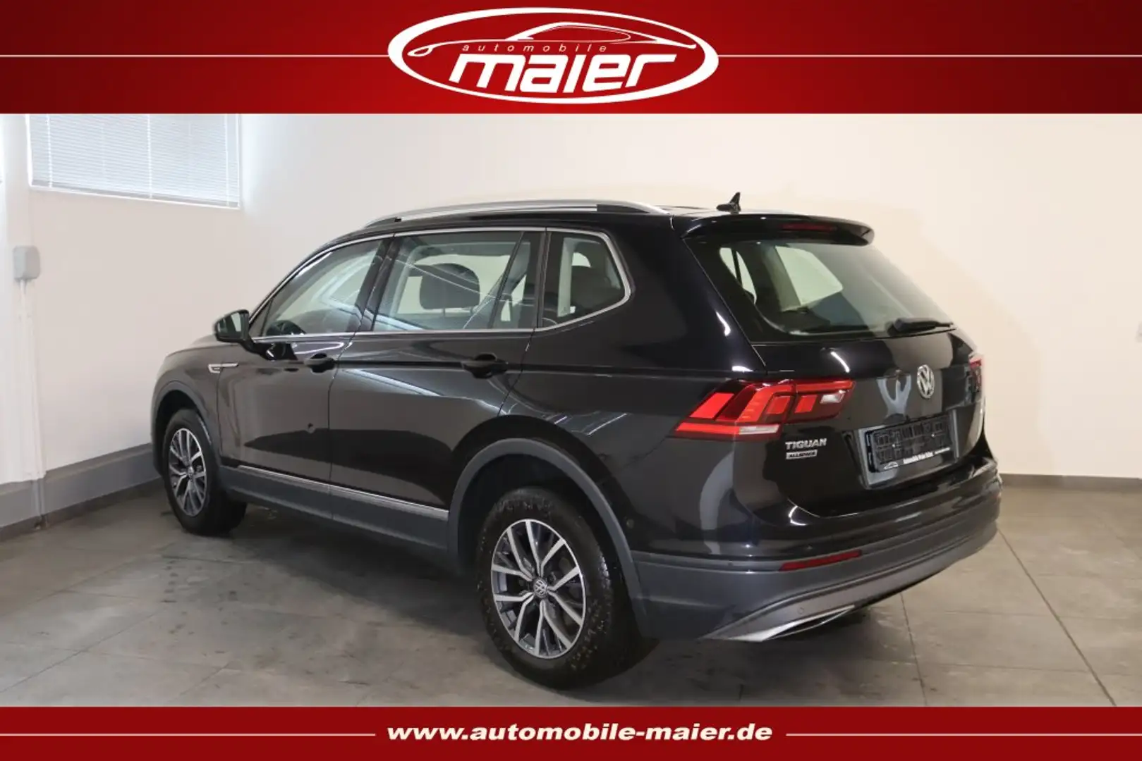 Volkswagen Tiguan Allspace 2.0 TDI Comfortline 4M.-AHK-KAM- Schwarz - 2