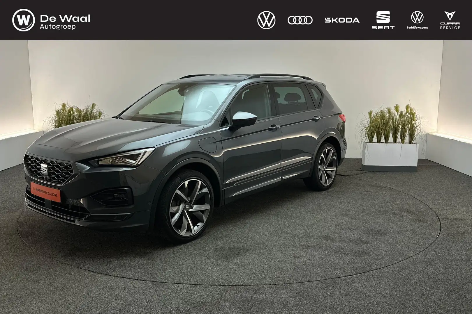 SEAT Tarraco 1.4 TSI 245pk DSG e-Hybrid PHEV FR Business Intens Grijs - 1