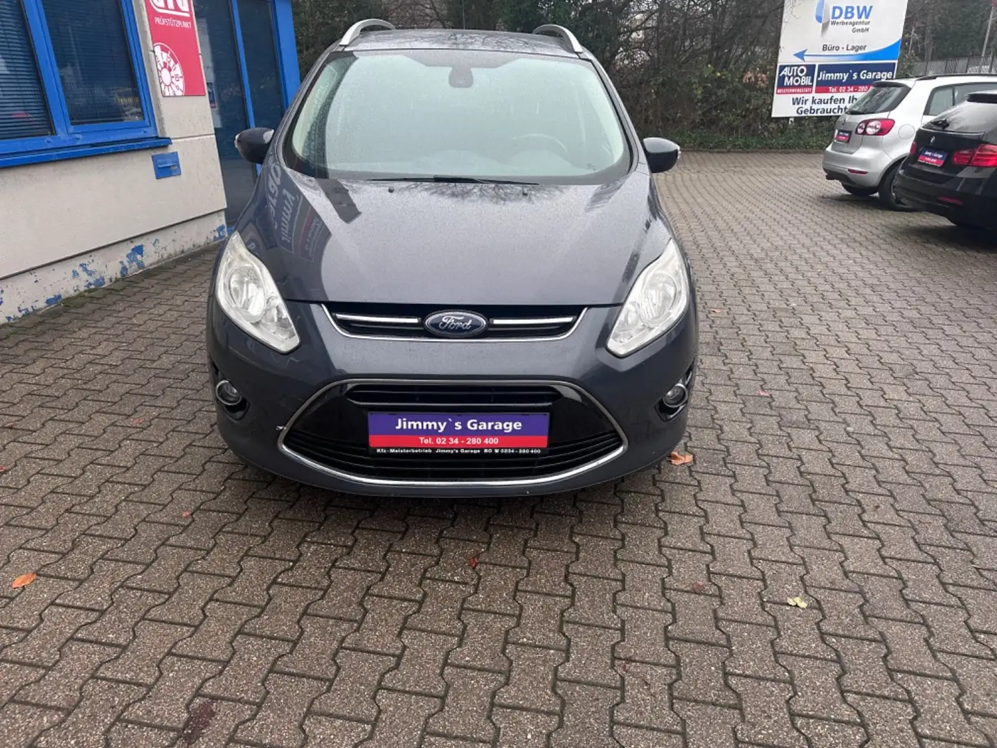 Ford Grand C-Max Titanium Navi Kamera AHK Gris - 2