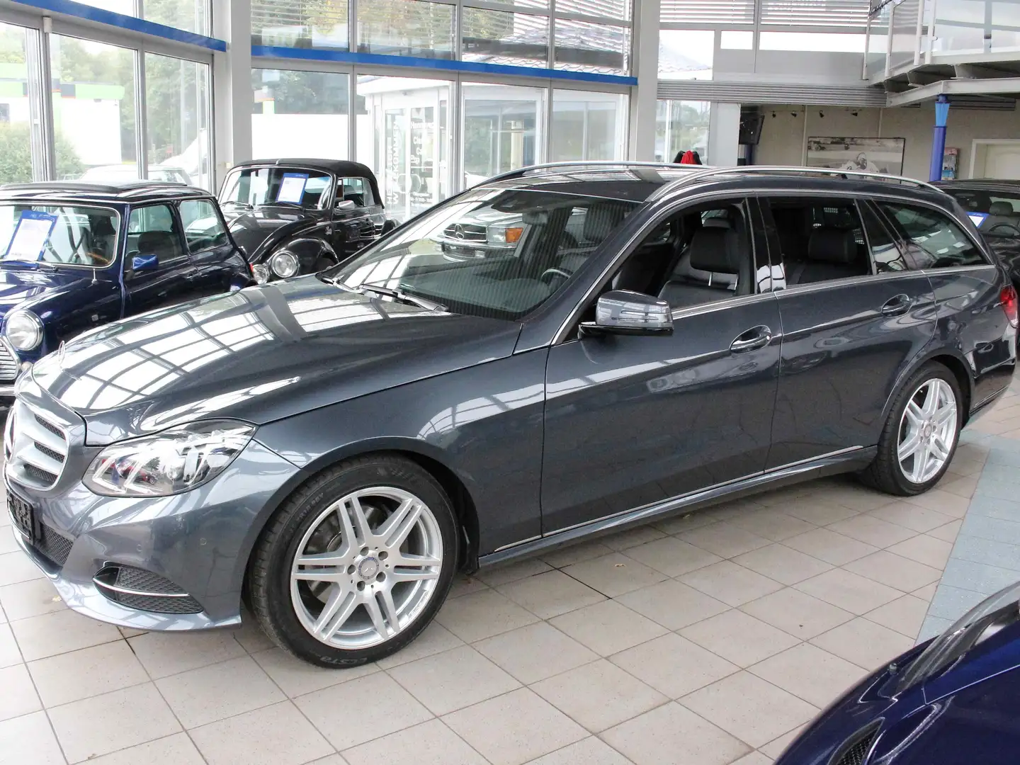 Mercedes-Benz E 250 E 250 CDI T-Mod. Avantgarde AHK , 2.Hand Grijs - 1