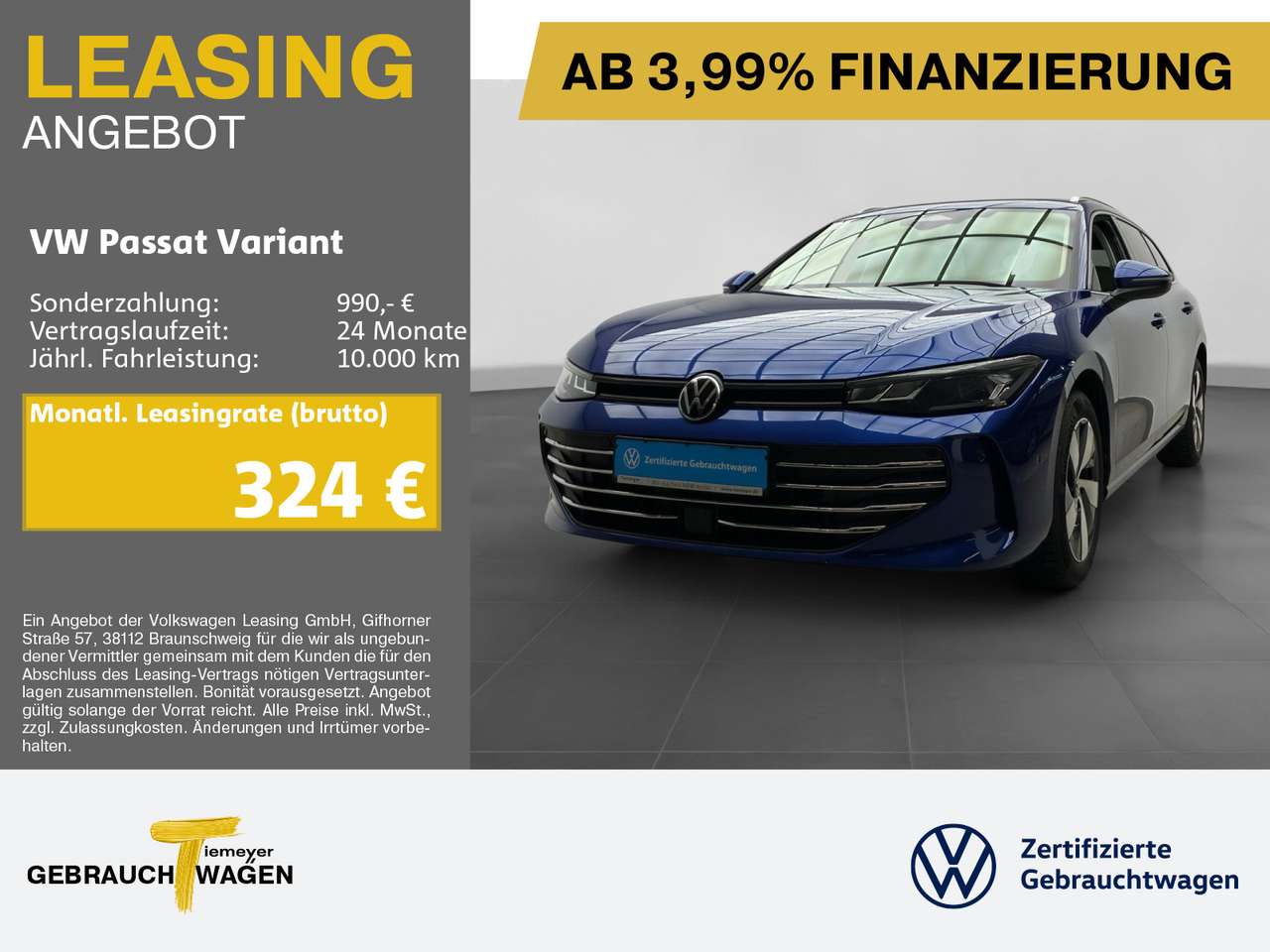 Volkswagen Passat Variant — Volkswagen Passat Variant 1.5 eTSI DSG BUSINESS PANO STHZG