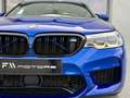 BMW M5 F90 M5, NIGHT VISION,BOWERS&WILKINS,VOLLAUSTATTUNG Blau - thumbnail 9